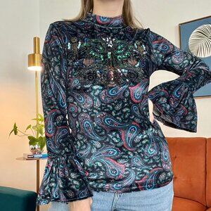 Free People Groovy Blouse
